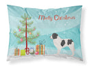 Landseer Christmas Standard Pillowcase Lightweight Super Soft Easy Care Decorative Artwork Pillowcase, Standard