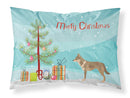 Czechoslovakian Wolfdog Christmas Standard Pillowcase Lightweight Super Soft Easy Care Decorative Artwork Pillowcase, Standard