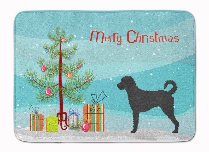 Labradoodle Christmas Machine Washable Memory Foam Mat BB8499RUG