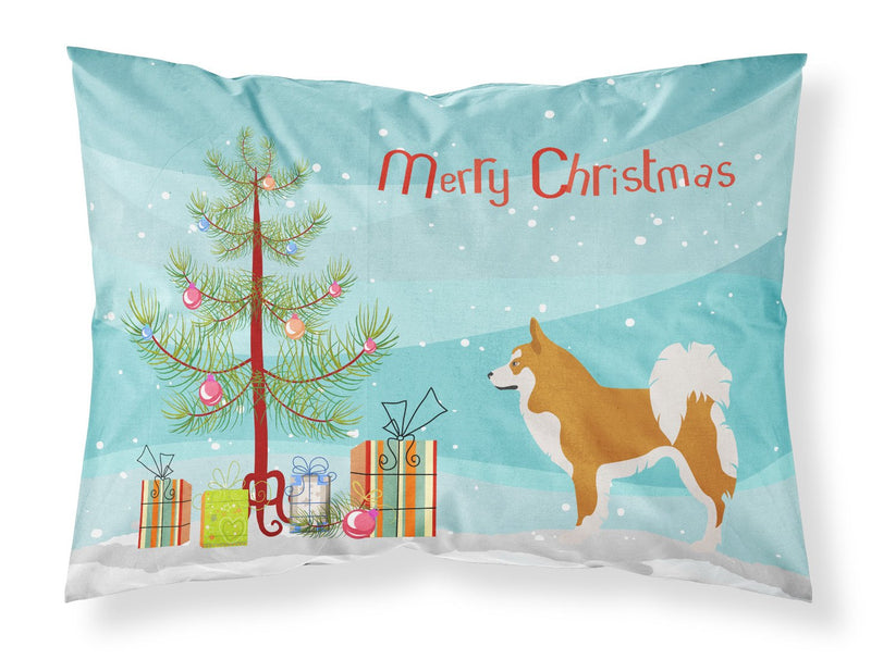 Icelandic Sheepdog Christmas Fabric Standard Pillowcase BB8502PILLOWCASE