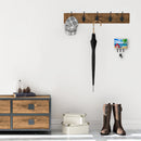 Mermaid on the Beach Leash or Key Holder Wall Hooks, Coat Rack Wall Mount, for Hanging Keys, Towels, Aprons, Leashes