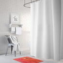 Mermaid Welcome Red Memory Foam Kitchen Mat Machine Washable Anti-Fatigue Cushion Comfort Bath or Kitchen Rug