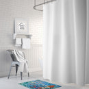 Mermaid Water Welcome Memory Foam Kitchen Mat Machine Washable Anti-Fatigue Cushion Comfort Bath or Kitchen Rug