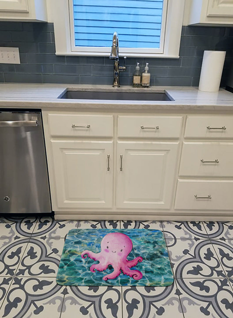 Octopus Machine Washable Memory Foam Mat BB8522RUG