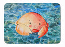 Crab Memory Foam Kitchen Mat Machine Washable Anti-Fatigue Cushion Comfort Bath or Kitchen Rug