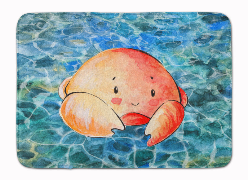 Crab Machine Washable Memory Foam Mat BB8523RUG