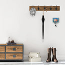Crab Leash or Key Holder Wall Hooks, Coat Rack Wall Mount, for Hanging Keys, Towels, Aprons, Leashes