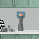 Crab Leash or Key Holder Wall Hooks, Coat Rack Wall Mount, for Hanging Keys, Towels, Aprons, Leashes