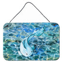 Blue Fish Wall or Door Hanging Prints BB8524DS812
