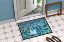 Blue Fish Doormat - 24x36 Decorative Floor Mat – Indoor/Outdoor Rug with Artistic Flair BB8524JMAT