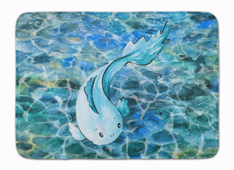 Blue Fish Machine Washable Memory Foam Mat BB8524RUG