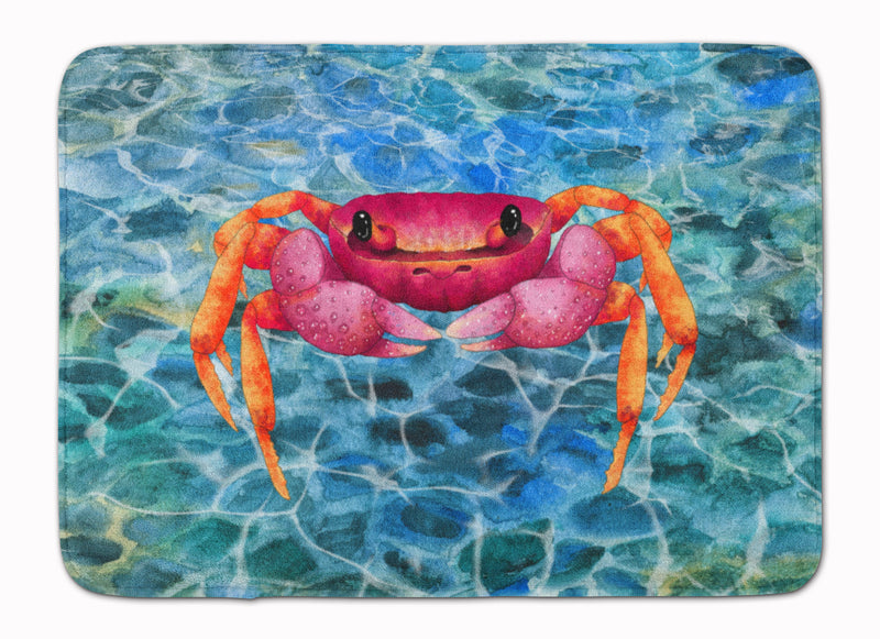 Crab Machine Washable Memory Foam Mat BB8526RUG