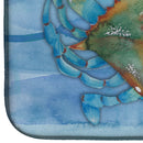 Blue Crab Dish Drying Mat – Absorbent, Artistic Kitchen Essentials BB8527DDM