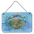 Blue Crab Wall or Door Hanging Prints BB8527DS812