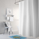 Blue Crab Machine Washable Memory Foam Mat BB8527RUG