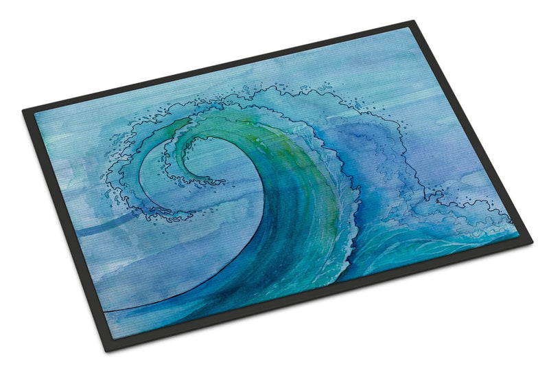 Abstract Wave Indoor or Outdoor Mat 24x36 BB8531JMAT