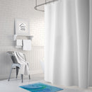 Abstract Wave Machine Washable Memory Foam Mat BB8531RUG