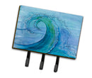 Abstract Wave Leash or Key Holder Wall Hooks, Coat Rack Wall Mount, for Hanging Keys, Towels, Aprons, Leashes