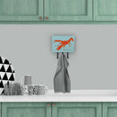 Lobster Welcome Leash or Key Holder Wall Hooks, Coat Rack Wall Mount, for Hanging Keys, Towels, Aprons, Leashes