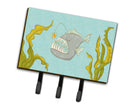 Frog Fish Leash or Key Holder Wall Hooks, Coat Rack Wall Mount, for Hanging Keys, Towels, Aprons, Leashes