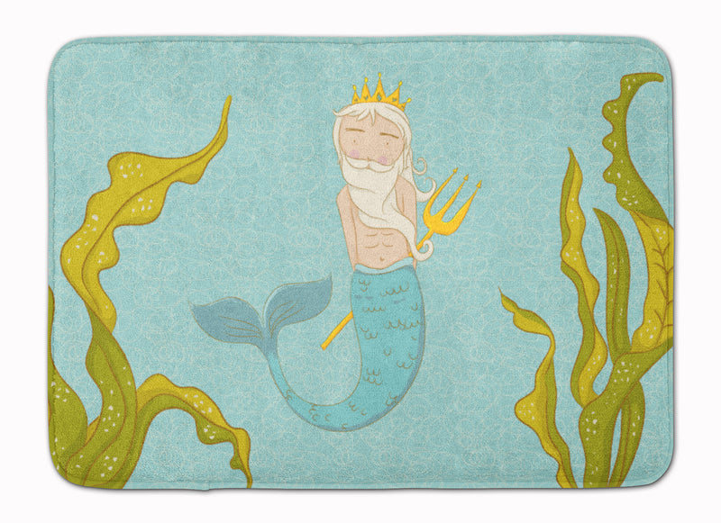 Neptune Merman Machine Washable Memory Foam Mat BB8542RUG