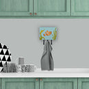 Clown Fish Leash or Key Holder Wall Hooks, Coat Rack Wall Mount, for Hanging Keys, Towels, Aprons, Leashes
