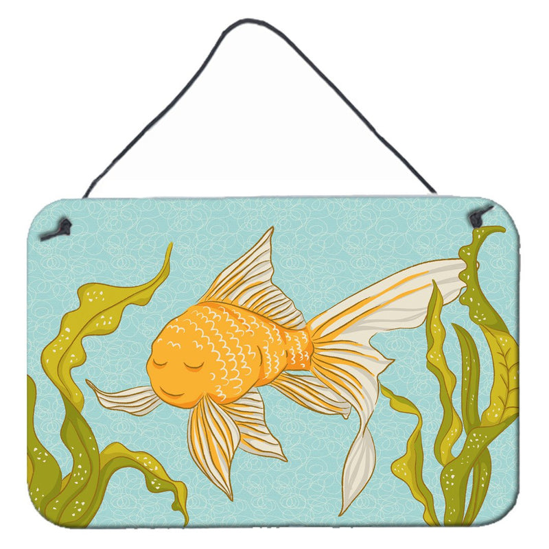 Gold Fish Wall or Door Hanging Prints BB8544DS812