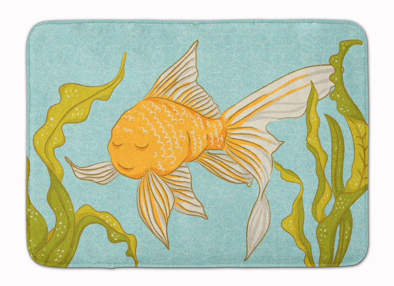 Gold Fish Machine Washable Memory Foam Mat BB8544RUG