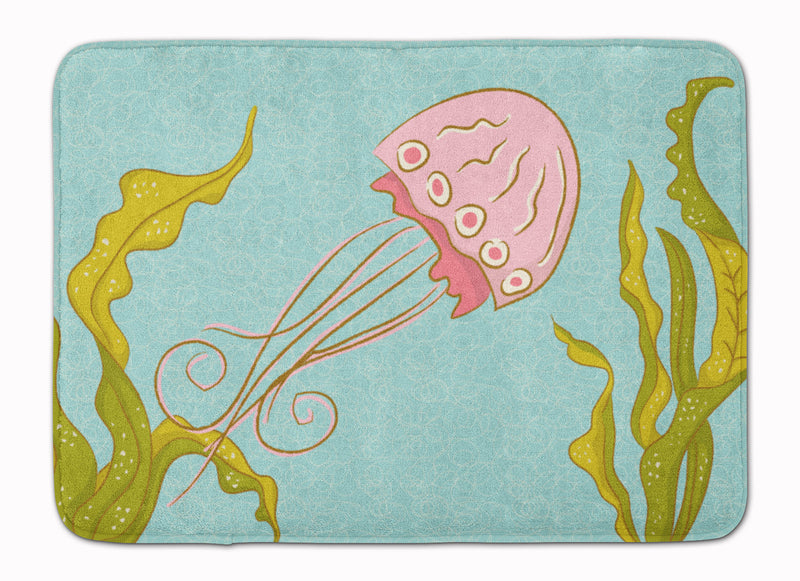 Jelly Fish Machine Washable Memory Foam Mat BB8546RUG