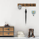 Gold Fish Welcome Leash or Key Holder Wall Hooks, Coat Rack Wall Mount, for Hanging Keys, Towels, Aprons, Leashes