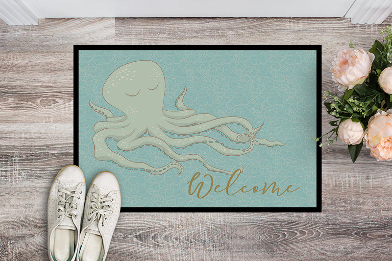 Octopus Welcome Indoor or Outdoor Mat 18x27 BB8553MAT