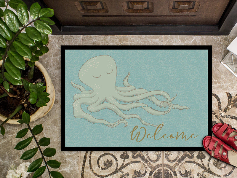 Octopus Welcome Indoor or Outdoor Mat 18x27 BB8553MAT