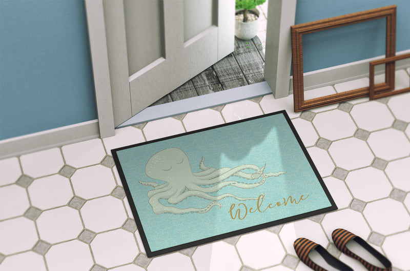 Octopus Welcome Indoor or Outdoor Mat 18x27 BB8553MAT