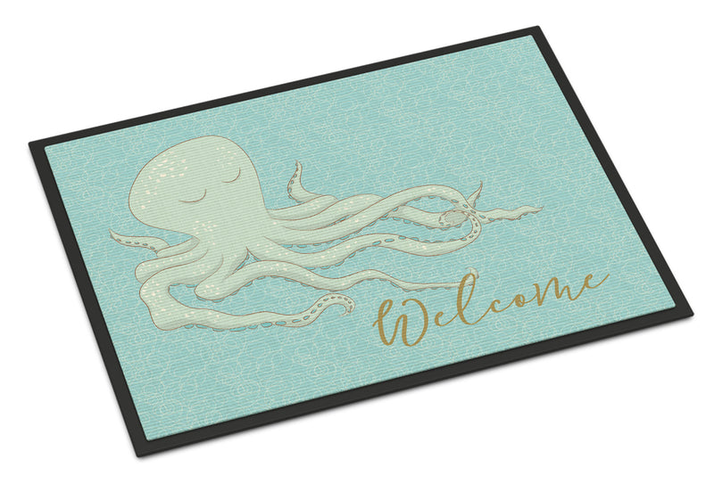 Octopus Welcome Indoor or Outdoor Mat 18x27 BB8553MAT