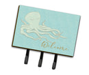 Octopus Welcome Leash or Key Holder Wall Hooks, Coat Rack Wall Mount, for Hanging Keys, Towels, Aprons, Leashes