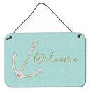 Anchor Welcome Wall or Door Hanging Prints BB8558DS812