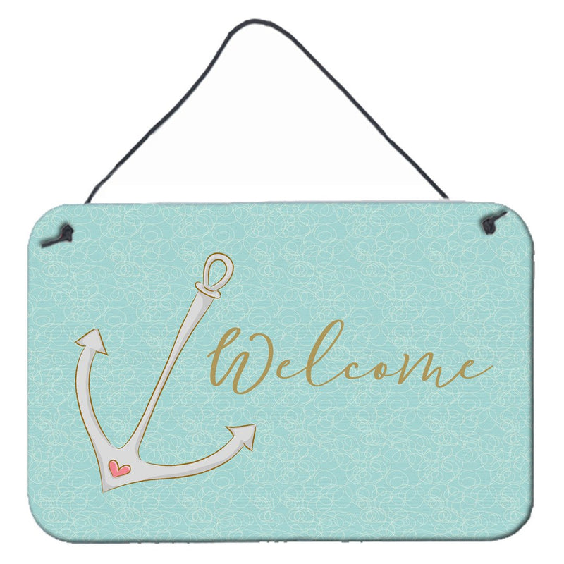 Anchor Welcome Wall or Door Hanging Prints BB8558DS812