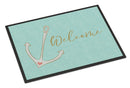 Anchor Welcome Doormat - 24x36 Decorative Floor Mat – Indoor/Outdoor Rug with Artistic Flair BB8558JMAT