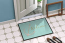 Anchor Welcome Doormat - 18x27 Decorative Floor Mat – Indoor/Outdoor Rug with Artistic Flair BB8558MAT