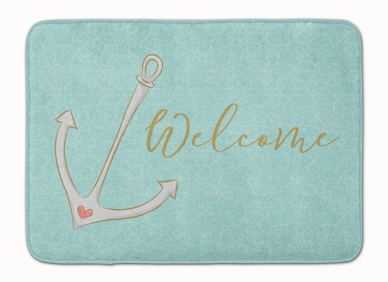 Anchor Welcome Machine Washable Memory Foam Mat BB8558RUG