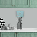 Anchor Welcome Leash or Key Holder Wall Hooks, Coat Rack Wall Mount, for Hanging Keys, Towels, Aprons, Leashes