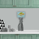 Sea Turtle Welcome Leash or Key Holder Wall Hooks, Coat Rack Wall Mount, for Hanging Keys, Towels, Aprons, Leashes