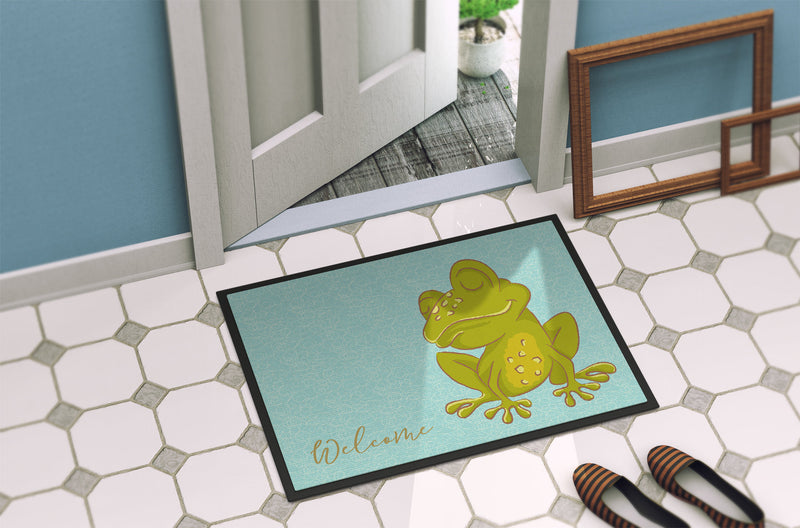 Fog Welcome Indoor or Outdoor Mat 18x27 BB8563MAT