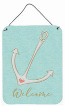 Anchor Welcome Wall or Door Hanging Prints BB8566DS1216