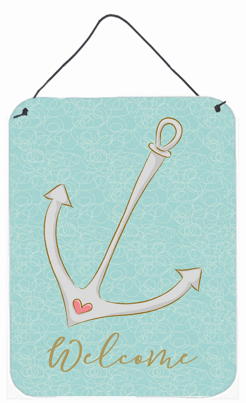 Anchor Welcome Wall or Door Hanging Prints BB8566DS1216