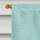 Mermaid House Flag 28x40 Porch Sleeve Pole Decorative Outside Yard Banner Artwork Wall Hanging, Polyester