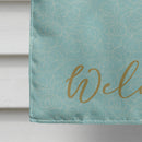 Sea Turtle House Flag 28x40 Porch Sleeve Pole Decorative Outside Yard Banner Artwork Wall Hanging, Polyester