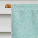 Clown Fish House Flag 28x40 Porch Sleeve Pole Decorative Outside Yard Banner Artwork Wall Hanging, Polyester