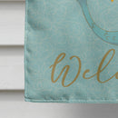 Neptune Merman House Flag 28x40 Porch Sleeve Pole Decorative Outside Yard Banner Artwork Wall Hanging, Polyester