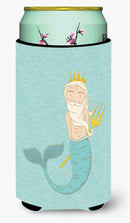 Neptune Merman Tall Boy Hugger Can Cooler Sleeve Machine Washable Drink Collapsible Insulator Beverage Insulated Holder